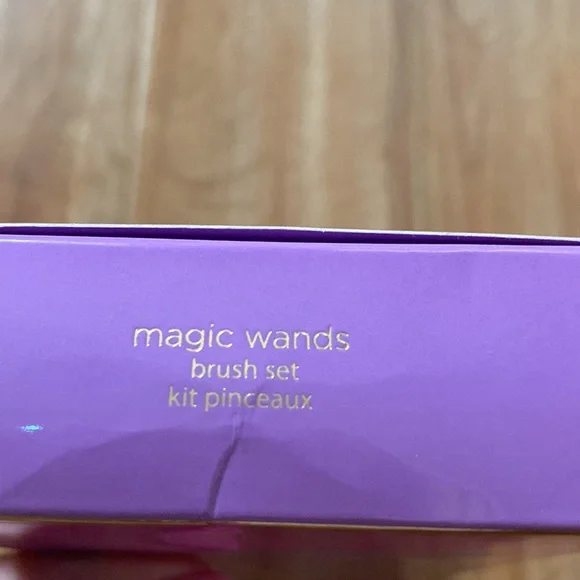 Tarte magic wand unicorn brush set